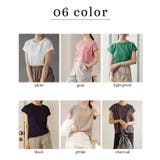 トップス レディース Tシャツ | Growing Rich | 詳細画像2