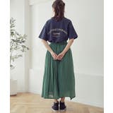 天竺カラープリントゆるTシャツ トップス tシャツ | Growing Rich | 詳細画像5 