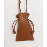 ブラウン | スマホショルダーバッグ スマホポーチ ショルダー | Growing Rich