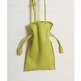 グリーン | スマホショルダーバッグ スマホポーチ ショルダー | Growing Rich