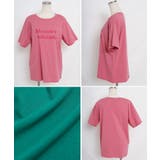 ロゴプリントTシャツ tシャツ レディース | Growing Rich | 詳細画像15