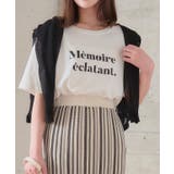 ロゴプリントTシャツ tシャツ レディース | Growing Rich | 詳細画像6