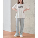 ロゴプリントTシャツ tシャツ レディース | Growing Rich | 詳細画像7