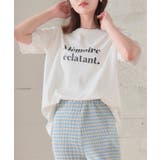 ロゴプリントTシャツ tシャツ レディース | Growing Rich | 詳細画像8