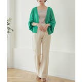 センタープレスセミフレアデニム デニム レディース | Growing Rich | 詳細画像5