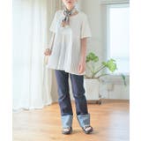 切替シフォンプリーツブラウス レディース シャツ | Growing Rich | 詳細画像9