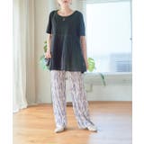 切替シフォンプリーツブラウス レディース シャツ | Growing Rich | 詳細画像11