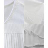 切替シフォンプリーツブラウス レディース シャツ | Growing Rich | 詳細画像15