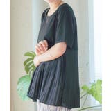 切替シフォンプリーツブラウス レディース シャツ | Growing Rich | 詳細画像5