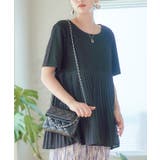 切替シフォンプリーツブラウス レディース シャツ | Growing Rich | 詳細画像7