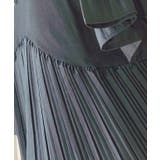 フレアスリーブ切替プリーツトップス レディース カットソー | Growing Rich | 詳細画像4 