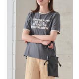 配色ロゴTシャツ トップス ロゴtシャツ | Growing Rich | 詳細画像9