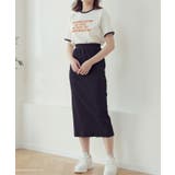 配色ロゴTシャツ トップス ロゴtシャツ | Growing Rich | 詳細画像15