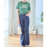 配色ロゴTシャツ トップス ロゴtシャツ | Growing Rich | 詳細画像5