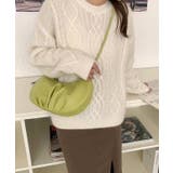 ラウンドショルダーバッグ バッグ ショルダーバッグ | Growing Rich | 詳細画像13