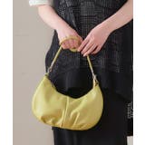 グリーン | ラウンドショルダーバッグ バッグ ショルダーバッグ | Growing Rich