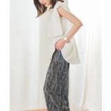 ケープノースリブラウス トップス ブラウス | Growing Rich | 詳細画像8 