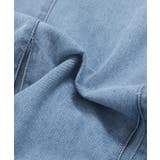 デニム ツイルハイウエストマーメイドスカート デニム | Growing Rich | 詳細画像11 