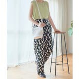幾何学柄ストレートパンツ パンツ レディース | Growing Rich | 詳細画像13 