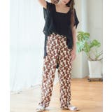 幾何学柄ストレートパンツ パンツ レディース | Growing Rich | 詳細画像15 