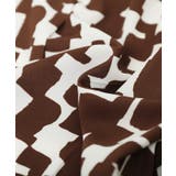 幾何学柄ストレートパンツ パンツ レディース | Growing Rich | 詳細画像8 