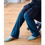 細プリーツストレートカラーパンツ パンツ プリーツパンツ | Growing Rich | 詳細画像17