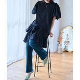 細プリーツストレートカラーパンツ パンツ プリーツパンツ | Growing Rich | 詳細画像5