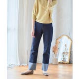 リジッドデニムロールアップパンツ S M | Growing Rich | 詳細画像17