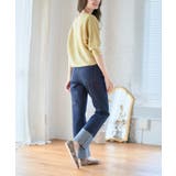 リジッドデニムロールアップパンツ S M | Growing Rich | 詳細画像18