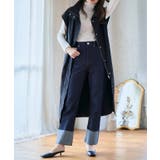 リジッドデニムロールアップパンツ S M | Growing Rich | 詳細画像4