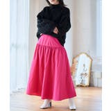 マーメイドフレアスカート スカート ロング | Growing Rich | 詳細画像9 