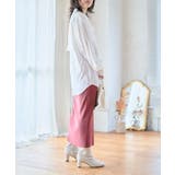 ケープカラーラッフルデザインシャツ トップス ブラウス | Growing Rich | 詳細画像11