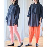 レーヨンケープシャツ トップス ブラウス | Growing Rich | 詳細画像3 