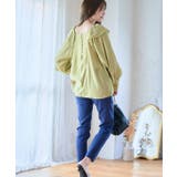 フリル襟ブラウス トップス ブラウス | Growing Rich | 詳細画像8