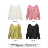 フリル襟ブラウス トップス ブラウス | Growing Rich | 詳細画像11