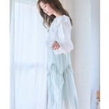 フリル襟ブラウス トップス ブラウス | Growing Rich | 詳細画像4