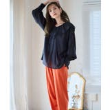 フリル襟ブラウス トップス ブラウス | Growing Rich | 詳細画像7