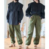 梯子レースケープシャツ トップス シャツ | Growing Rich | 詳細画像5 