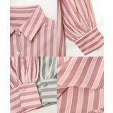 マルチストライプオーバーシャツ トップス シャツ | Growing Rich | 詳細画像8 