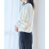 スナップボタンニットカーディガン トップス カーディガン | Growing Rich | 詳細画像5 