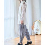 Vネックフェイクレザーベスト トップス ベスト | Growing Rich | 詳細画像15