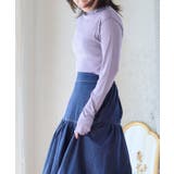 シアーネットハイネックプルオーバー トップス シアートップス | Growing Rich | 詳細画像12 