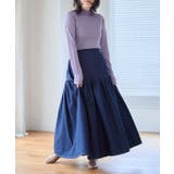 シアーネットハイネックプルオーバー トップス シアートップス | Growing Rich | 詳細画像13 