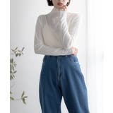 シアーネットハイネックプルオーバー トップス シアートップス | Growing Rich | 詳細画像3 