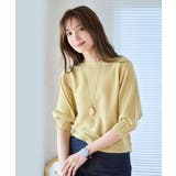 選べる袖丈 袖スタッズニット トップス | Growing Rich | 詳細画像5 