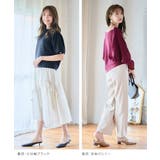 選べる袖丈 袖スタッズニット トップス | Growing Rich | 詳細画像9 