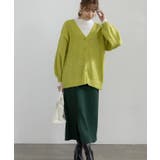 起毛ブークレニットカーディガン ニットカーディガン レディース | Growing Rich | 詳細画像2