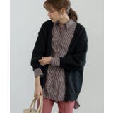 起毛ブークレニットカーディガン ニットカーディガン レディース | Growing Rich | 詳細画像10