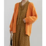 起毛ブークレニットカーディガン ニットカーディガン レディース | Growing Rich | 詳細画像12