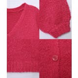 起毛ブークレニットカーディガン ニットカーディガン レディース | Growing Rich | 詳細画像16